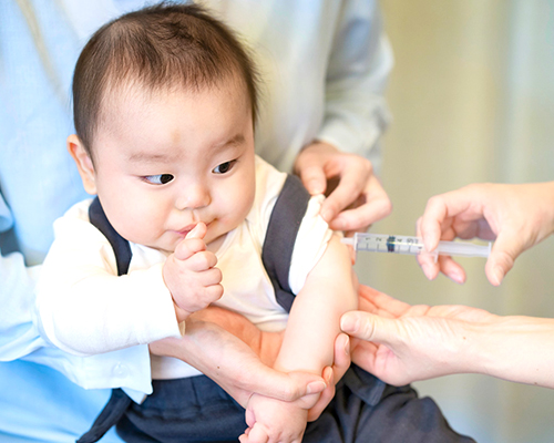 幼児 予防接種